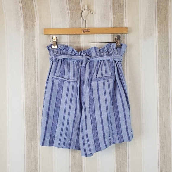 A New Day Linen Blend Paper Bag‎ Shorts Size Extra Small - Picture 11 of 11